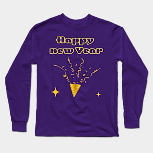 Indian Festivals -  Happy New Year Long Sleeve T-Shirt